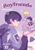 Cover: Boyfriends 2 (Spanish Edition) - Random Comics