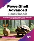 Cover: PowerShell Advanced Cookbook - BPB Publications