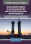 Cover: Sustainability Applied to Unconventional Oil and Gas Field Exploration and Development - Engineering Science Reference