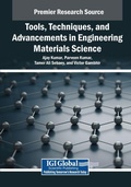 Cover: Tools, Techniques, and Advancements in Engineering Materials Science - Engineering Science Reference