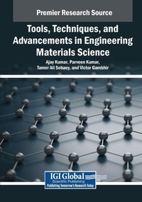 Enlarge image Cover: Tools, Techniques, and Advancements in Engineering Materials Science - Engineering Science Reference