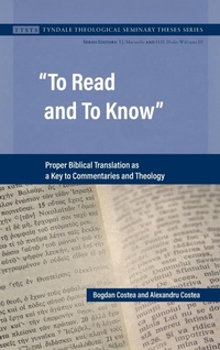 Enlarge image Cover: To Read and To Know - Wipf & Stock Publishers