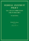 Cover: Federal Antitrust Policy - West Academic Press