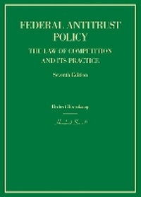 Abbildung von: Federal Antitrust Policy - West Academic Press