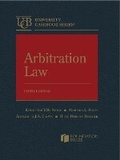 Cover: Arbitration Law - West Academic Press