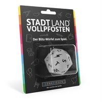 Abbildung von: DENKRIESEN - STADT LAND VOLLPFOSTEN® - Würfel - DENKRIESEN
