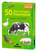 Cover: 50 Tiere auf dem Bauernhof - moses Verlag
