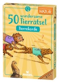 Cover: 50 wundersame Tierr&auml;tsel - Rekorde - moses Verlag