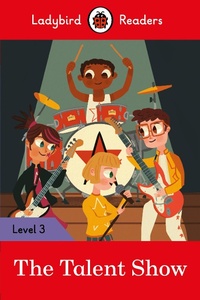 Abbildung von: Ladybird Readers Level 3 - The Talent Show (ELT Graded Reader) - Ladybird