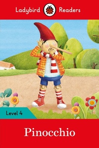 Abbildung von: Ladybird Readers Level 4 - Pinocchio (ELT Graded Reader) - Ladybird