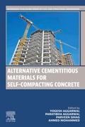 Cover: Alternative Cementitious Materials for Self-Compacting Concrete - Woodhead Publishing