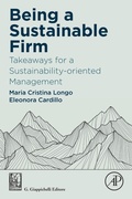 Cover: Being a Sustainable Firm - Academic Press