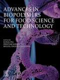 Cover: Advances in Biopolymers for Food Science and Technology - Elsevier