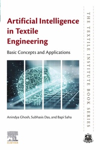 Enlarge image Cover: Artificial Intelligence in Textile Engineering - Woodhead Publishing