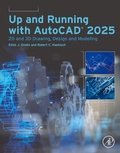 Cover: Up and Running with AutoCAD&reg;  2025 - Academic Press