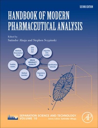 Abbildung von: Handbook of Modern Pharmaceutical Analysis - Academic Press
