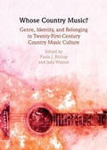 Cover: Whose Country Music? - Cambridge University Press