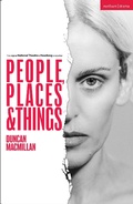 Cover: People, Places and Things - Methuen Drama