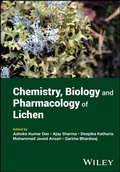 Cover: Chemistry, Biology and Pharmacology of Lichen - Wiley-ISTE