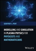 Cover: Modelling and Simulation in Plasma Physics for Physicists and Mathematicians - Wiley-ISTE