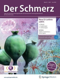 Abbildung von: Der Schmerz - SpringerMedizin