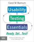 Cover: Usability Testing Essentials - Morgan Kaufmann