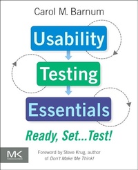 Bild vergrößern Bild: Usability Testing Essentials - Morgan Kaufmann