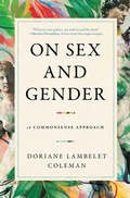 Cover: On Sex and Gender - Simon & Schuster