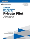 Cover: Airman Certification Standards: Private Pilot - Airplane (2025) - Aviation Supplies & Academics Inc