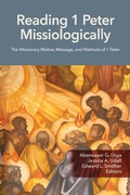 Cover: Reading 1 Peter Missiologically - William Carey Publishing