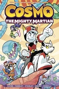 Cover: Cosmo: The Mighty Martian - Archie Comic Publications Inc