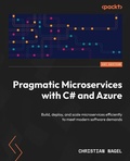 Cover: Pragmatic Microservices with C# and Azure - Packt Publishing
