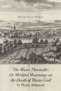 Cover: The Muses Threnodie - Boydell & Brewer Ltd