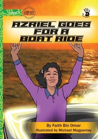 Enlarge image Cover: Azriel Goes for a Boat Ride - Our Yarning - Library for All