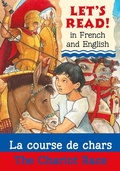 Cover: Chariot Race/La course de chars - b small publishing