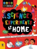 Cover: Science Experiments at Home - b small publishing