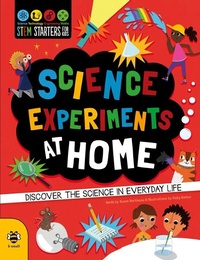 Enlarge image Cover: Science Experiments at Home - b small publishing