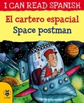 Cover: Space Postman/El cartero espacial - b small publishing
