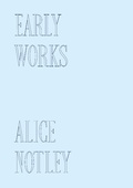 Cover: Early Works - Fonograf Editions