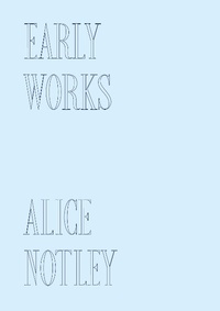 Enlarge image Cover: Early Works - Fonograf Editions