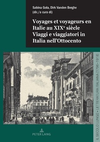 Abbildung von: Voyages et voyageurs en Italie au XIXe siècle Viaggi e viaggiatori in Italia nell'Ottocento - Peter Lang Verlag