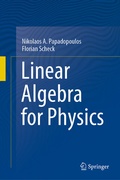 Cover: Linear Algebra for Physics - Springer