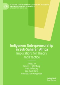 Abbildung von: Indigenous Entrepreneurship in Sub-Saharan Africa - Palgrave Macmillan
