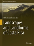 Cover: Landscapes and Landforms of Costa Rica - Springer