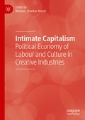 Cover: Intimate Capitalism - Palgrave Macmillan