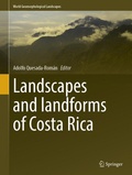Cover: Landscapes and Landforms of Costa Rica - Springer