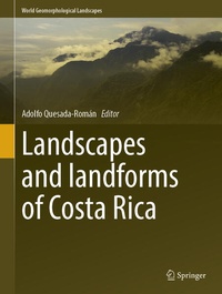 Enlarge image Cover: Landscapes and Landforms of Costa Rica - Springer
