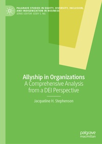Abbildung von: Allyship in Organizations - Palgrave Macmillan
