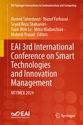 Cover: EAI 3rd International Conference on Smart Technologies and Innovation Management - Springer