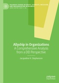 Cover: Allyship in Organizations - Palgrave Macmillan